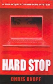 Cover art for HARD STOP