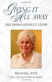 Cover art for GIVING IT ALL AWAY