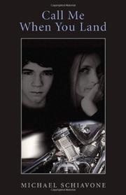 Cover art for CALL ME WHEN YOU LAND
