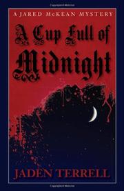Book Cover for A CUP FULL OF MIDNIGHT