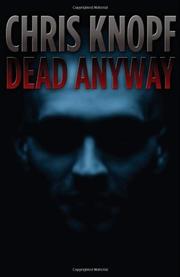 Cover art for DEAD ANYWAY