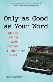 Book Cover for ONLY AS GOOD AS YOUR WORD