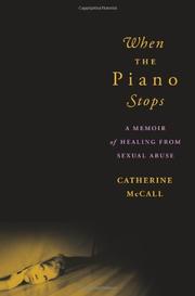 Cover art for WHEN THE PIANO STOPS