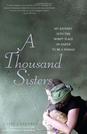 Cover art for A THOUSAND SISTERS