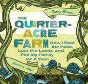 Cover art for QUARTER-ACRE FARM