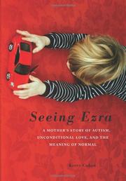 Book Cover for SEEING EZRA
