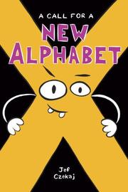 Cover art for A CALL FOR A NEW ALPHABET