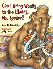 Cover art for CAN I BRING WOOLLY TO THE LIBRARY, MS. REEDER?