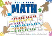 Cover art for TEDDY BEAR MATH