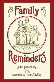 Cover art for FAMILY REMINDERS