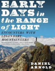 Cover art for EARLY DAYS IN THE RANGE OF LIGHT
