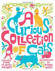 Cover art for A CURIOUS COLLECTION OF CATS