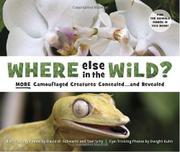 Book Cover for WHERE ELSE IN THE WILD?