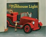 Cover art for THE FIREHOUSE LIGHT