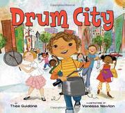 Cover art for DRUM CITY
