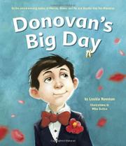 Cover art for DONOVAN'S BIG DAY