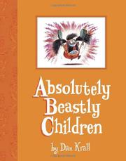Book Cover for ABSOLUTELY BEASTLY CHILDREN