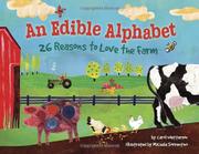 Cover art for AN EDIBLE ALPHABET