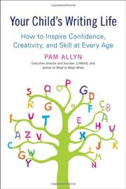 Cover art for YOUR CHILD'S WRITING LIFE