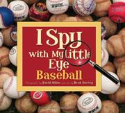 Book Cover for I SPY WITH MY LITTLE EYE BASEBALL