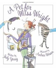 Cover art for A PET FOR MISS WRIGHT
