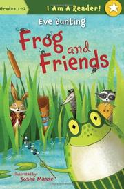 Cover art for FROG AND FRIENDS
