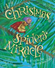 Book Cover for A CHRISTMAS SPIDER'S MIRACLE