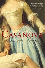 Cover art for CASANOVA