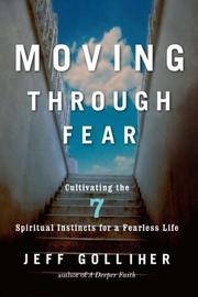 Cover art for MOVING THROUGH FEAR