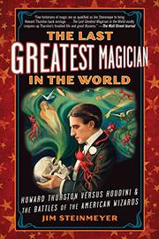 Cover art for THE LAST GREATEST MAGICIAN IN THE WORLD