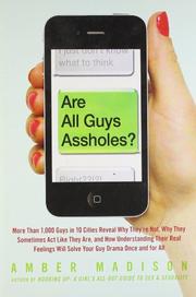 Cover art for ARE ALL GUYS ASSHOLES?