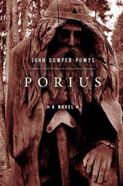 Book Cover for PORIUS