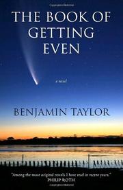 Cover art for THE BOOK OF GETTING EVEN