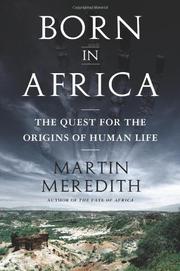 Cover art for BORN IN AFRICA