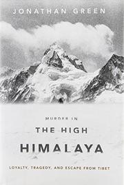 Cover art for MURDER IN THE HIGH HIMALAYA