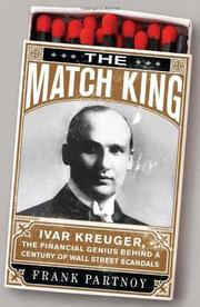 Book Cover for THE MATCH KING