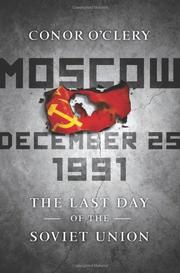 Book Cover for MOSCOW, DECEMBER 25, 1991