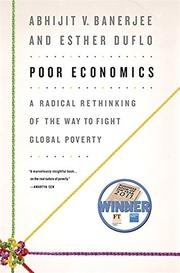 Cover art for POOR ECONOMICS