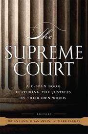 Book Cover for THE SUPREME COURT