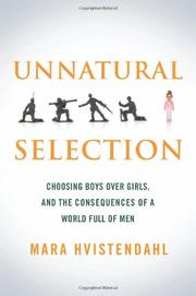 Cover art for UNNATURAL SELECTION