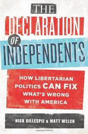 Cover art for THE DECLARATION OF INDEPENDENTS