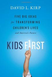 Cover art for KIDS FIRST