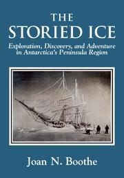 Book Cover for THE STORIED ICE