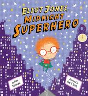Cover art for ELIOT JONES, MIDNIGHT SUPERHERO
