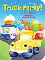 Book Cover for TRUCK PARTY!