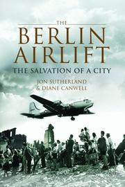 Cover art for BERLIN AIRLIFT