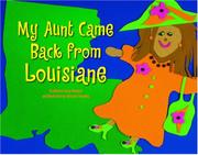 Cover art for MY AUNT CAME BACK FROM LOUISIANE