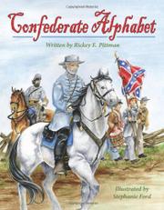 Cover art for CONFEDERATE ALPHABET