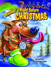 Cover art for MUSHER'S NIGHT BEFORE CHRISTMAS