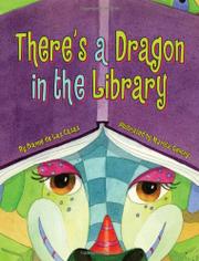 Cover art for THERE'S A DRAGON IN THE LIBRARY